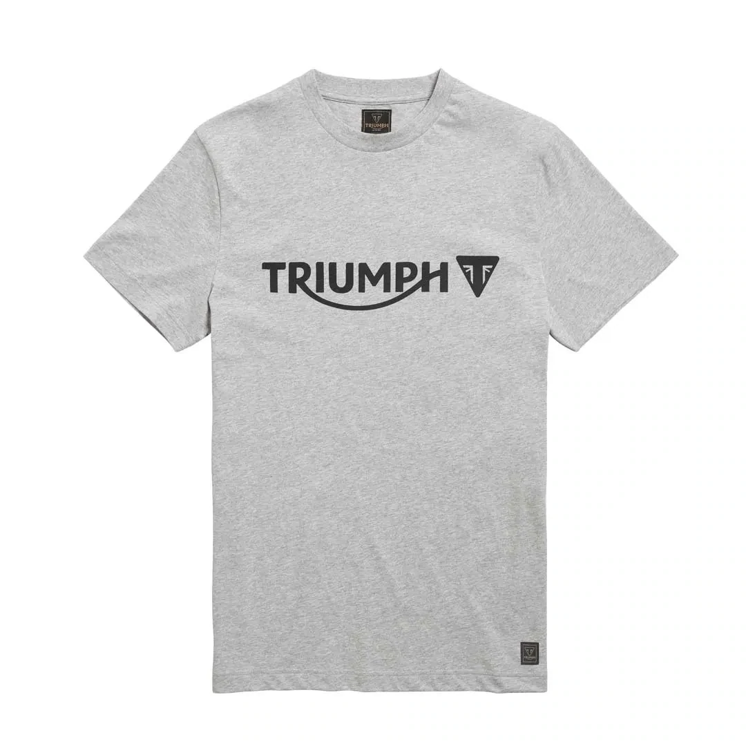 Triumph Cartmel Gray Classic Tee - MTSS21007