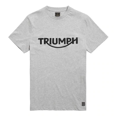 Triumph Bamburgh Gray Tee