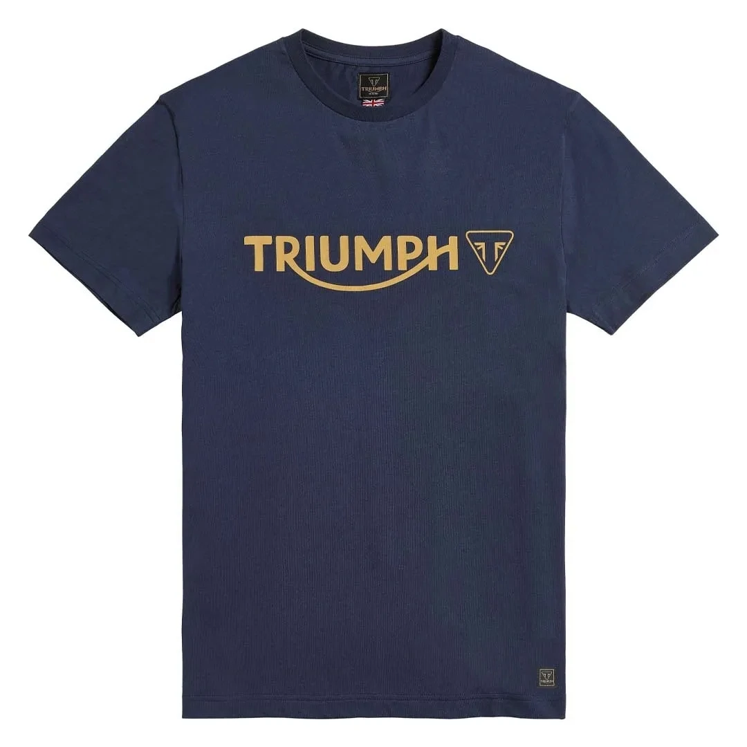 Triumph Cartmel Navy Classic Tee - MTSS20039