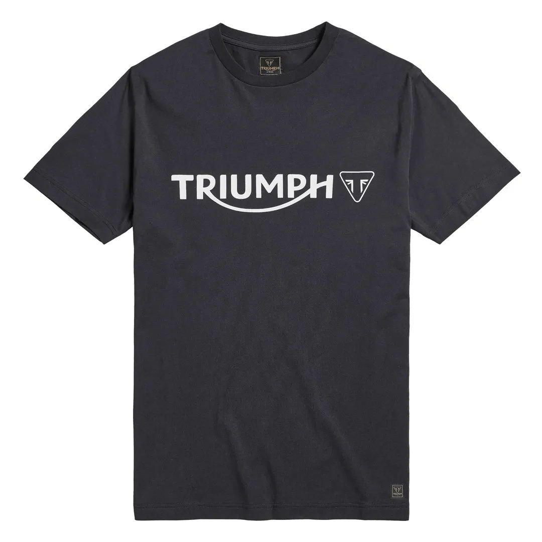 Triumph Motorcycles Genuine Classic T-Shirts - Triumph Cleveland