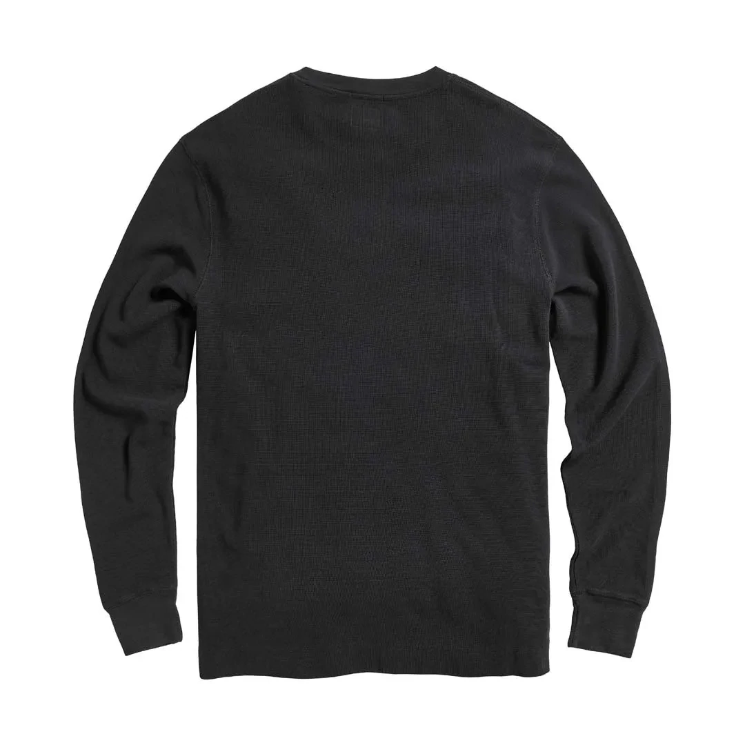 MEN Graphpaper Waffle L/S Crew Neck Tee – _COMES THE SUN
