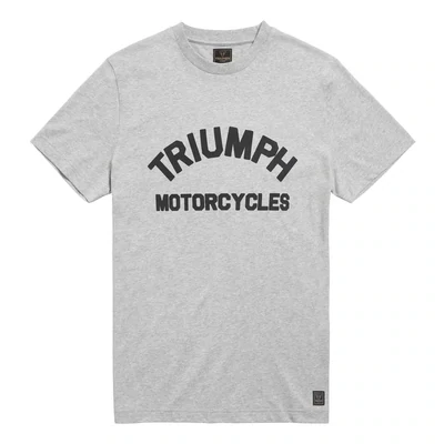 Triumph Burnham Gray Crewneck Tee Shirt - MTSS21001