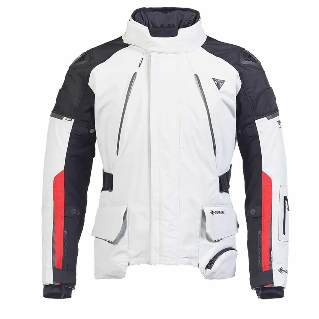 Triumph Alder Gore-Tex GTX Lite Motorcycle Adventure Jacket - Shop Best  Selling Triumph Genuine OEM Accessories Parts Clothing Apparel - Triumph  Cleveland