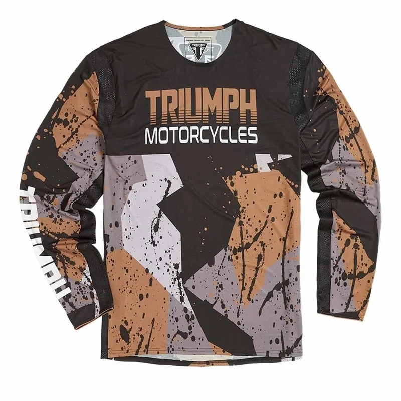 Triumph Camo Adventure Jersey - MTLS2339