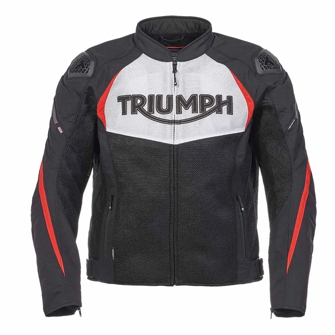 Triple Motorcycle Triumph Mesh Jacket Sports
