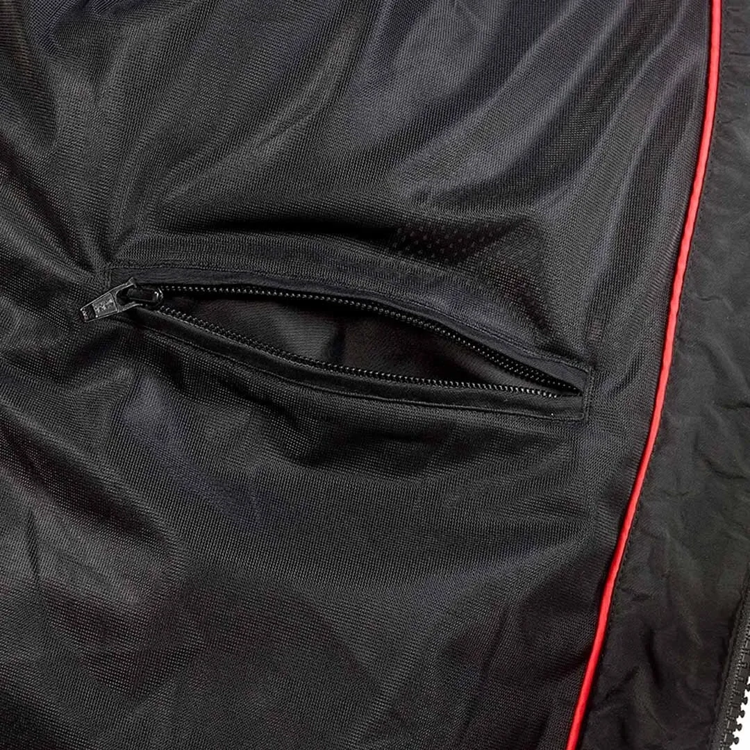 Triumph Braddan Retro Mesh Motorcycle Jacket - MTES2334