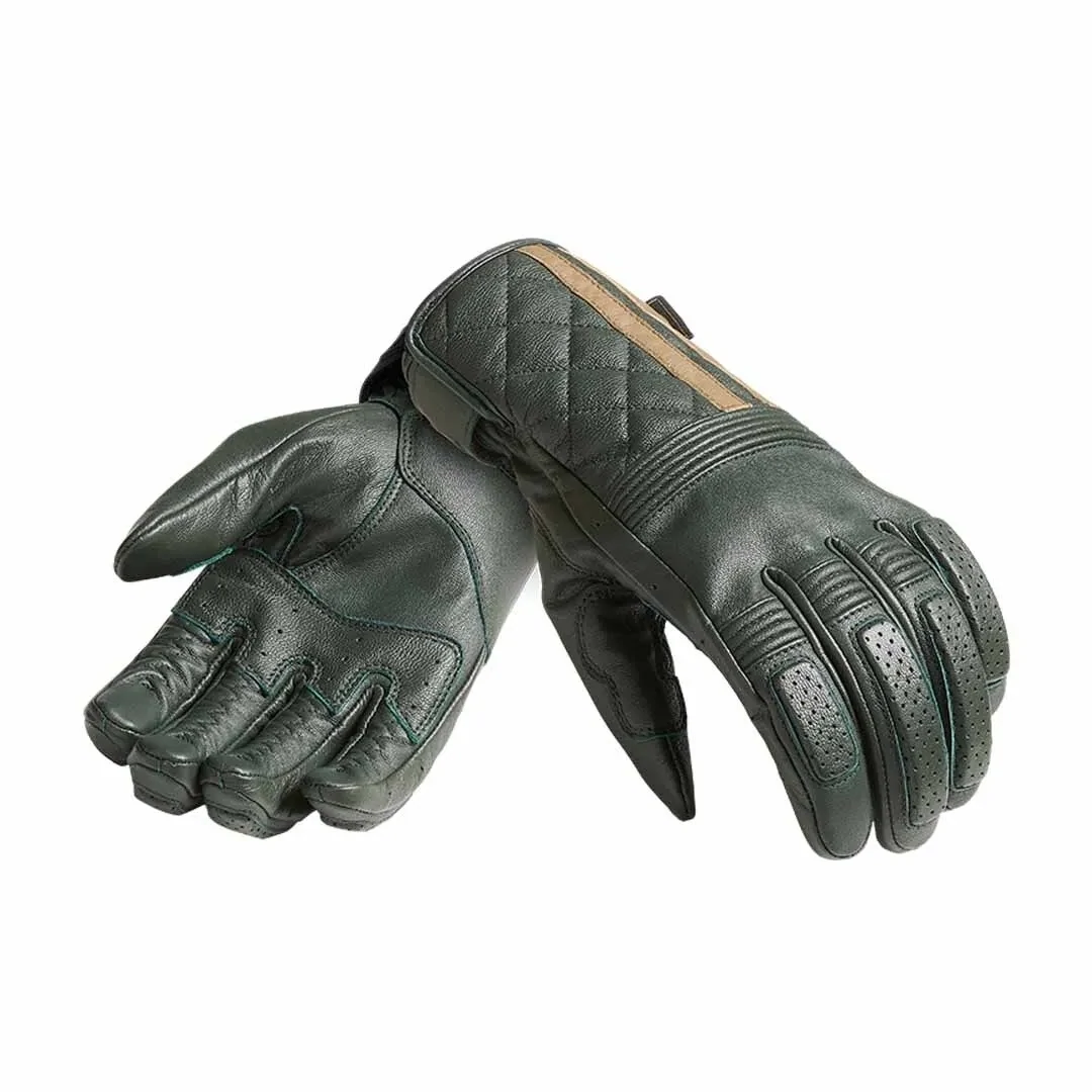 TRIUMPH : NEWTON GLOVES グローブ　sizeL トライアンフレザーグローブ：NEWTON GLOVE