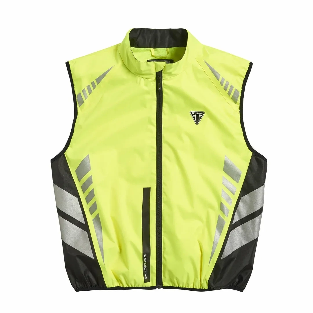 Triumph Bright Packable CE Hi Visibility Reflective Safety Vest - MFNA2042