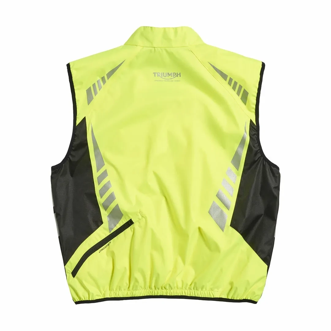 Triumph Bright Packable CE Hi Visibility Reflective Safety Vest - MFNA2042