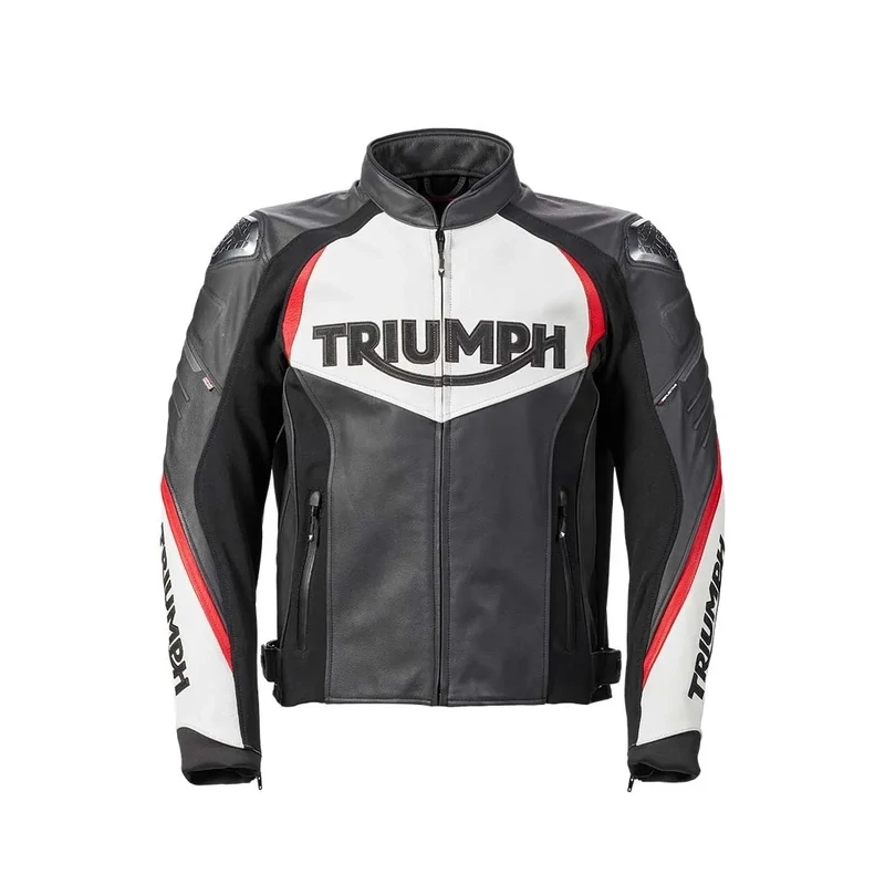 Triumph ladies cheap leather jacket