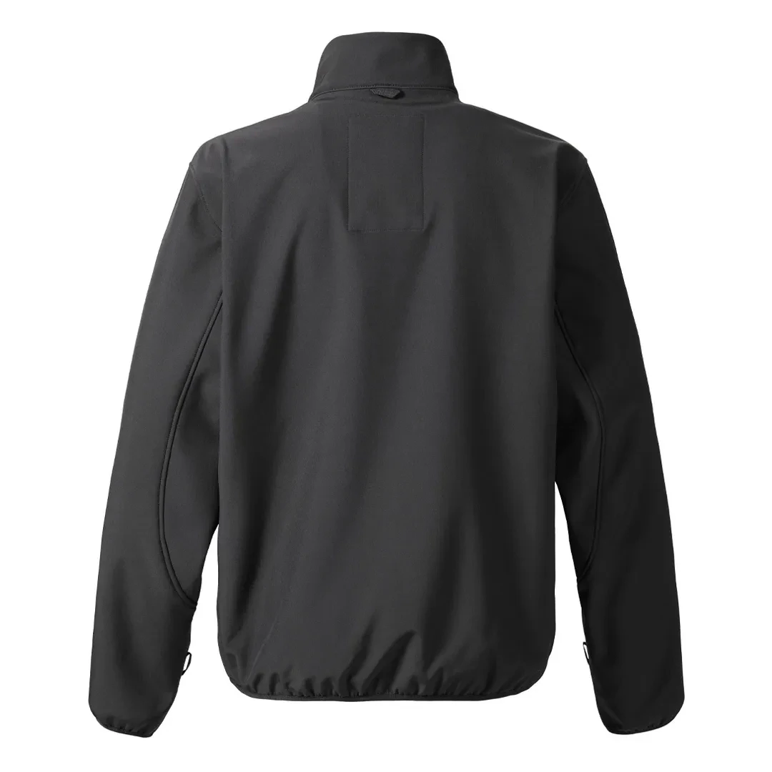Triumph Mid Layer Soft Shell Black Jacket