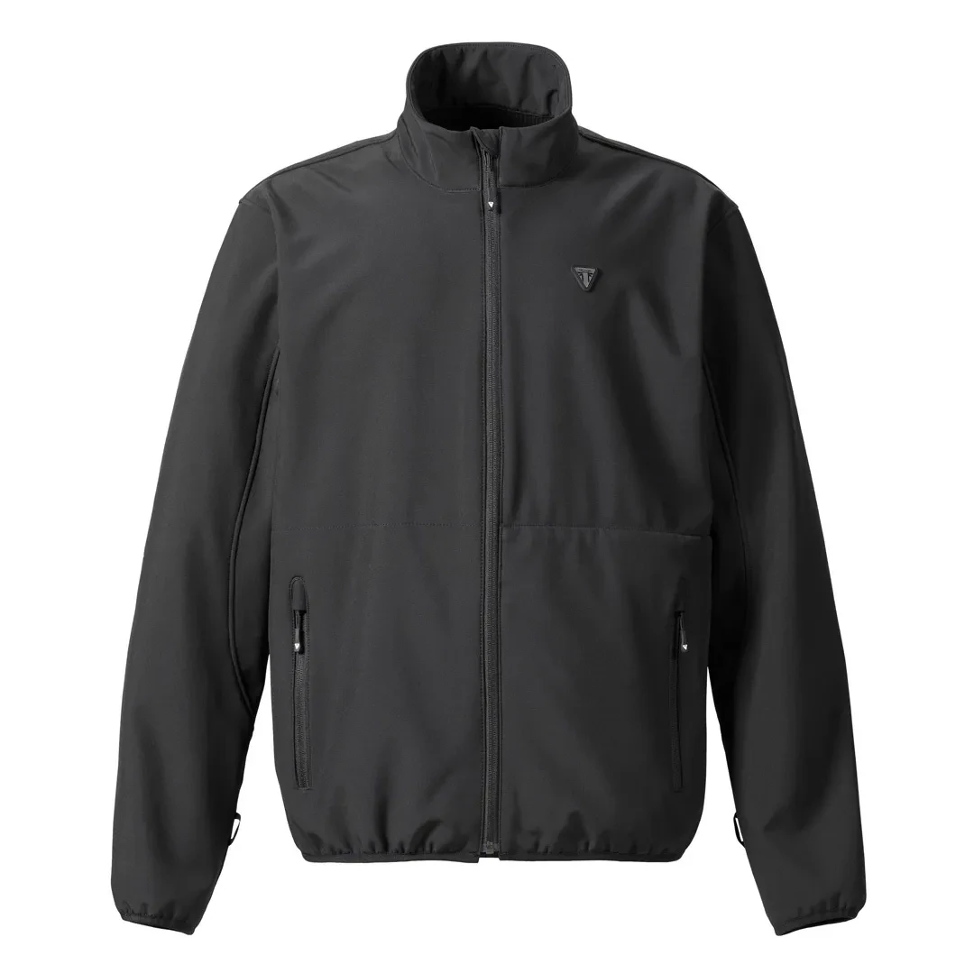 Triumph Mid Layer Soft Shell Black Jacket Triumph Mid Layer Soft Shell Black Jacket