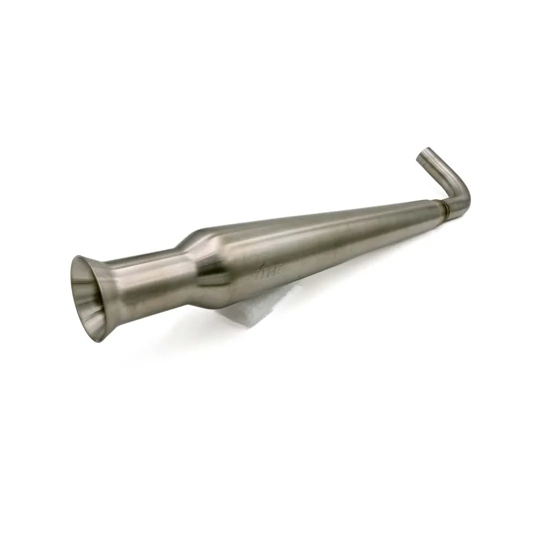 Triumph Speedmaster Martini Competition Cone Exhaust - MC-CN-BBM