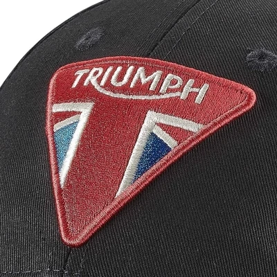 Triumph Chambers Embroidered Black Baseball Hat - MCAS21003