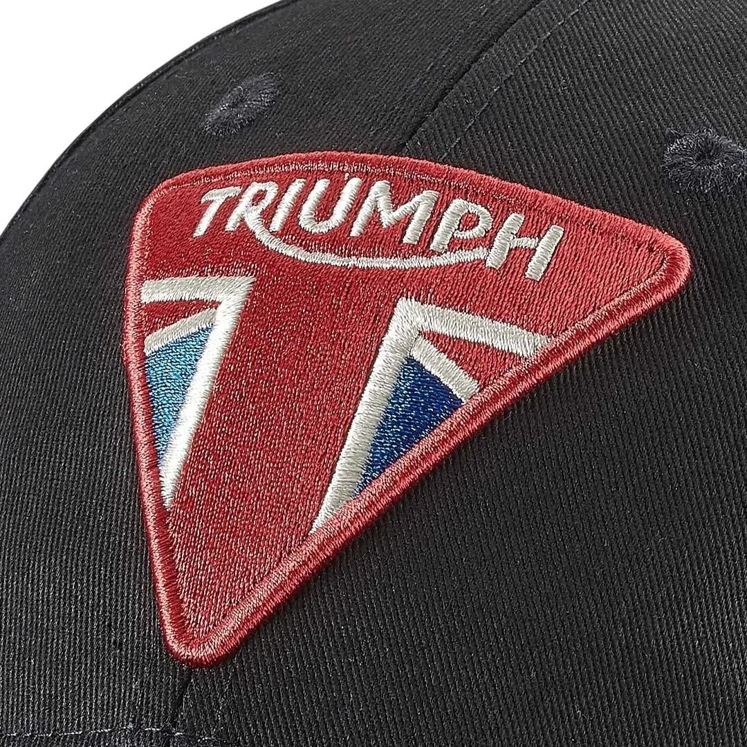 Triumph Chambers Embroidered Black Baseball Hat - MCAS21003