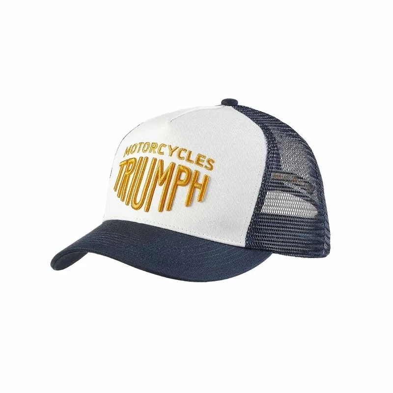 Triumph White Gold Ellis Trucker Hat - MCAS2357