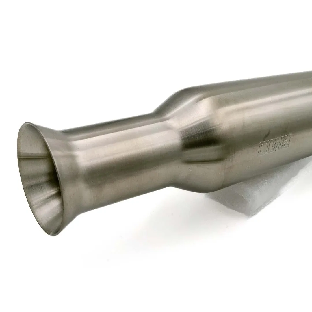 Triumph Bobber Martini Competition Cone Exhaust - MC-CN-BBM