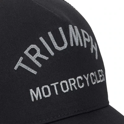 Triumph Black Coast Trucker Hat - MCAS20313