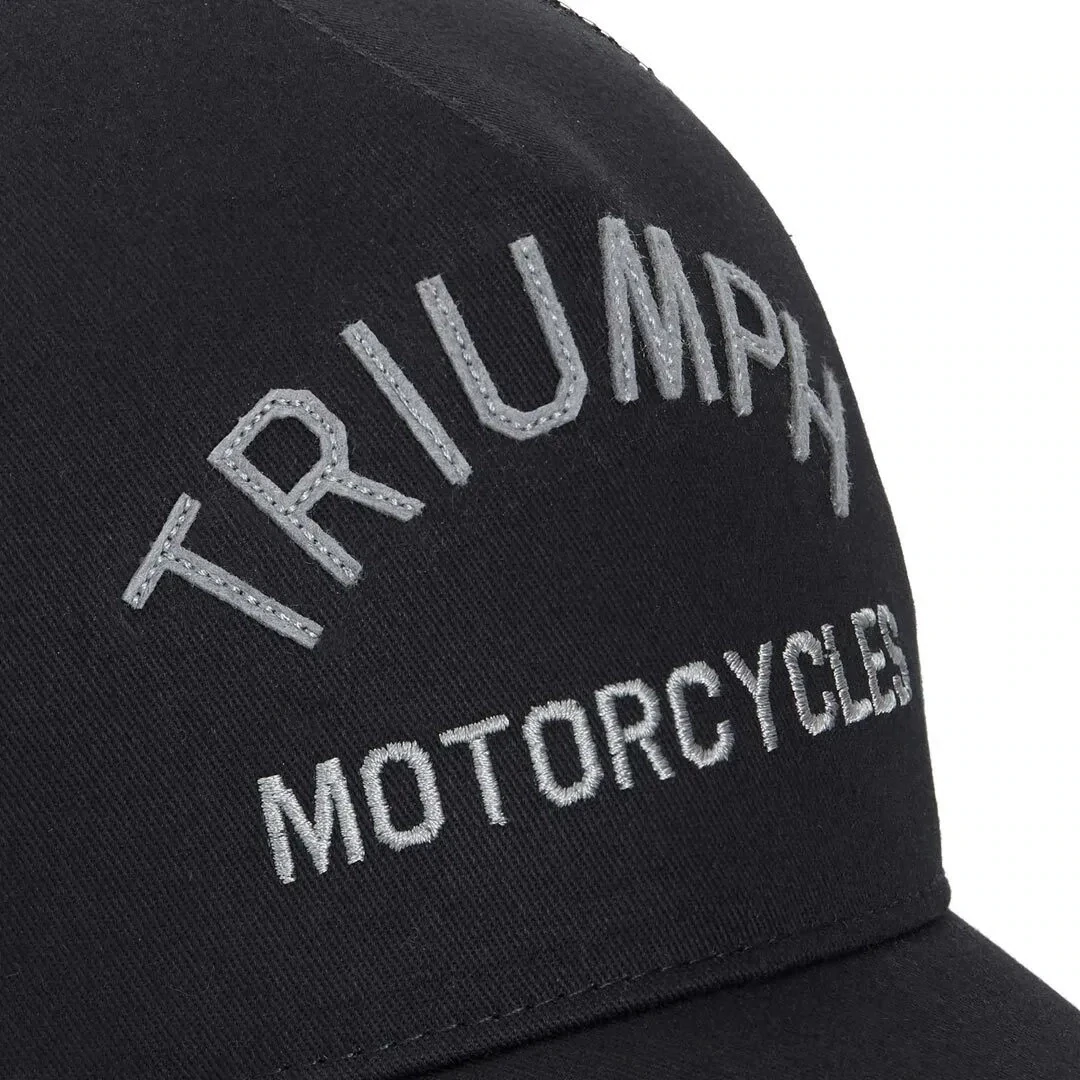 Triumph Black Coast Trucker Hat - MCAS20313