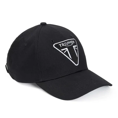 Triumph Norfolk Embroidered Black Baseball Hat - MCAS20310