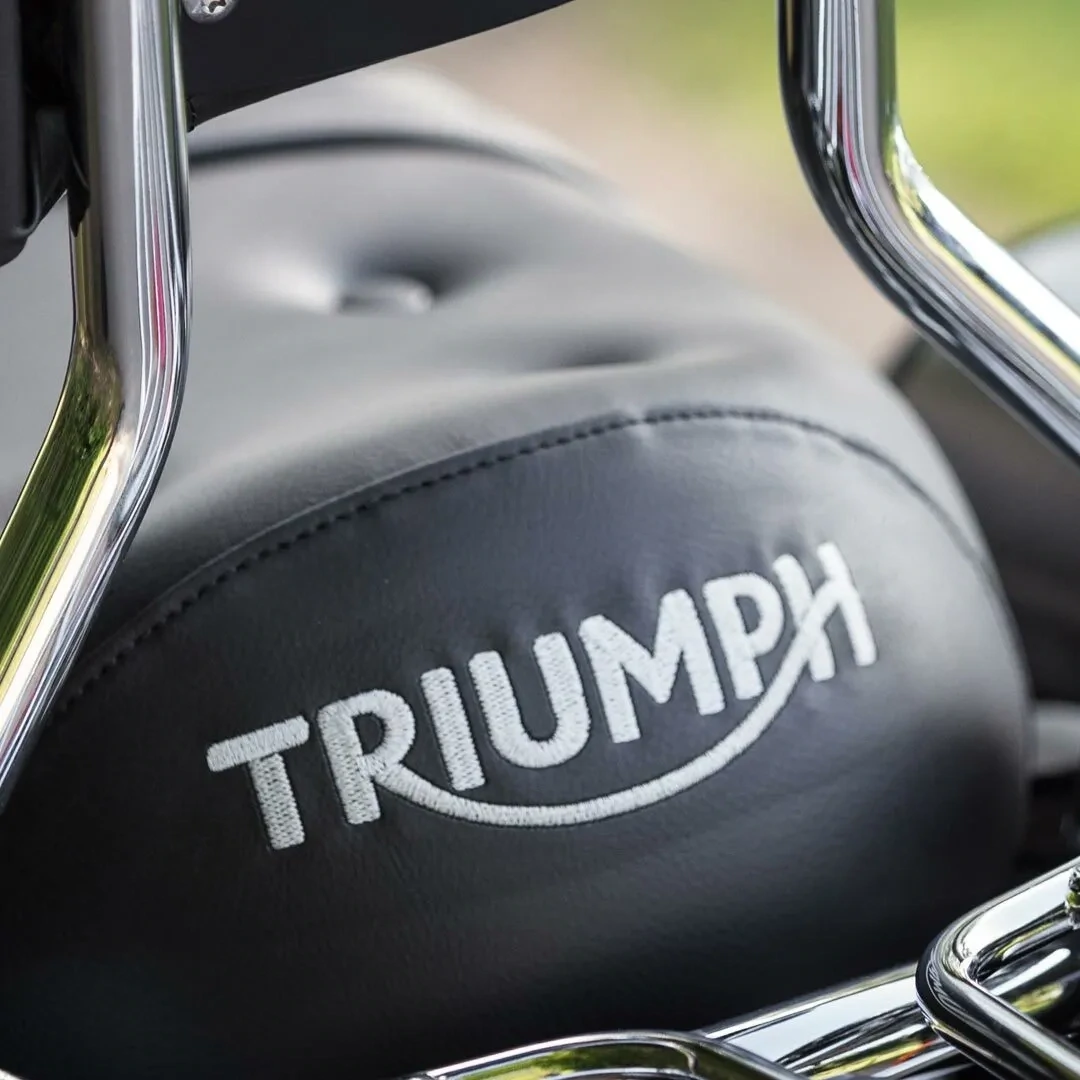 Triumph Bonneville Royal King & Queen Comfort Seat - A2310734