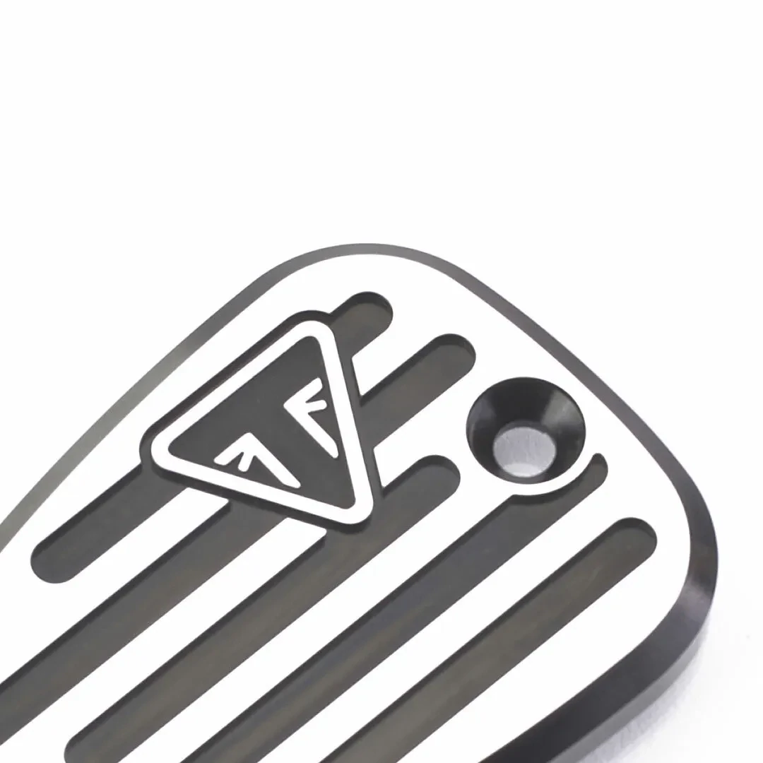 Triumph CNC Machined Front Reservoir Cap - A2026055