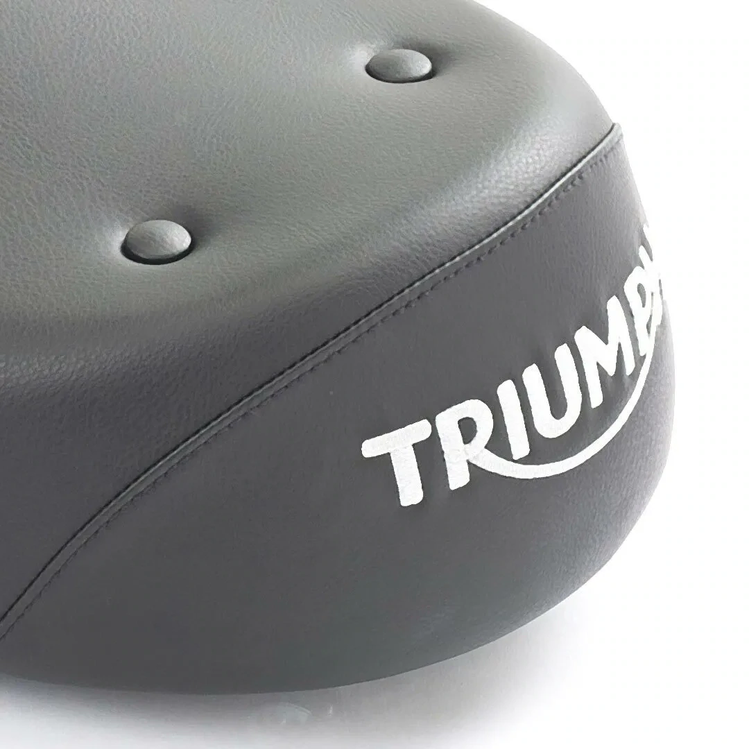 TRIUMPH ボンネビル　キング＆クイーン　シート Triumph Bonneville T100/T120/Street Twin King and Queen Seat by
