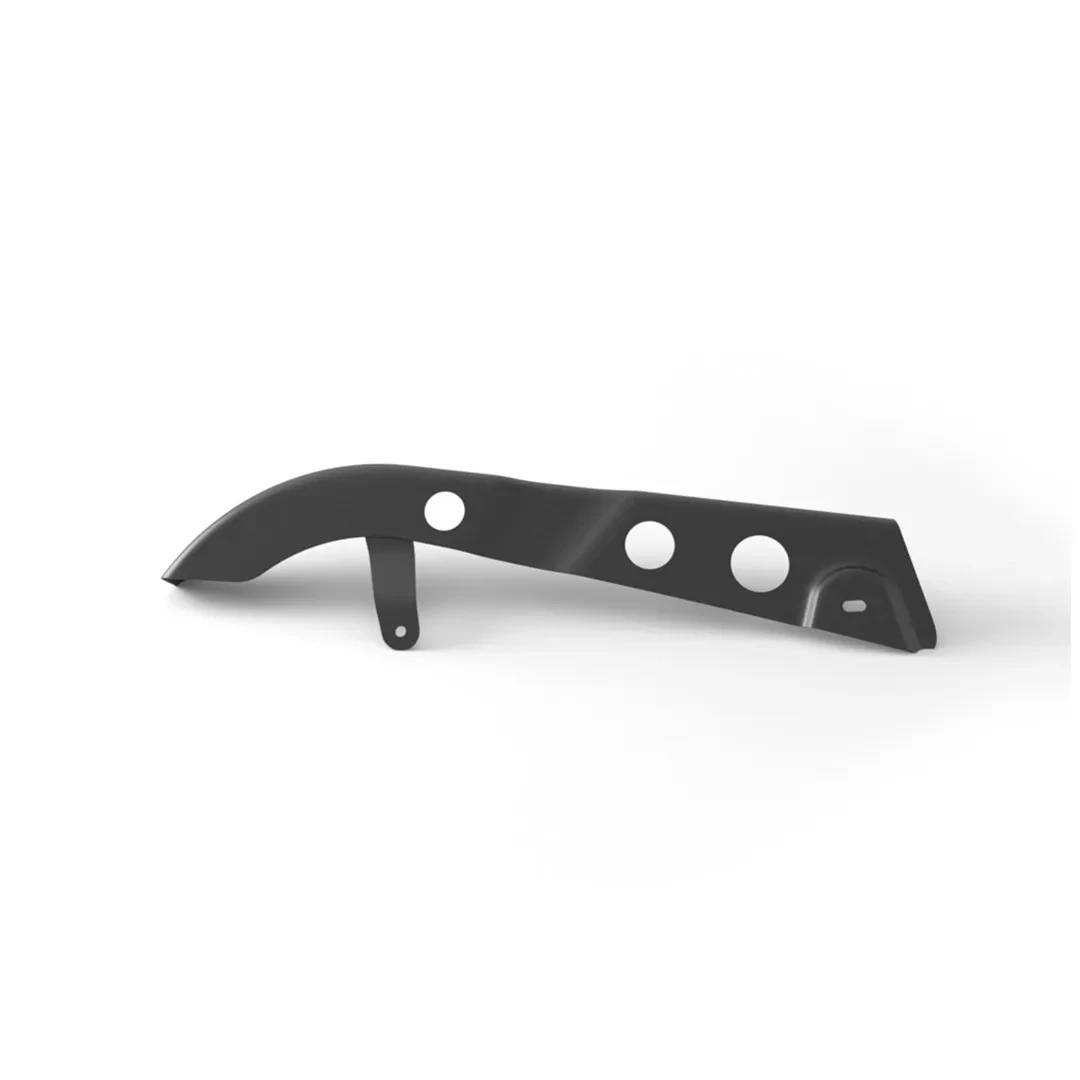 Triumph Black Chain Guard with Speed Holes - A2055008