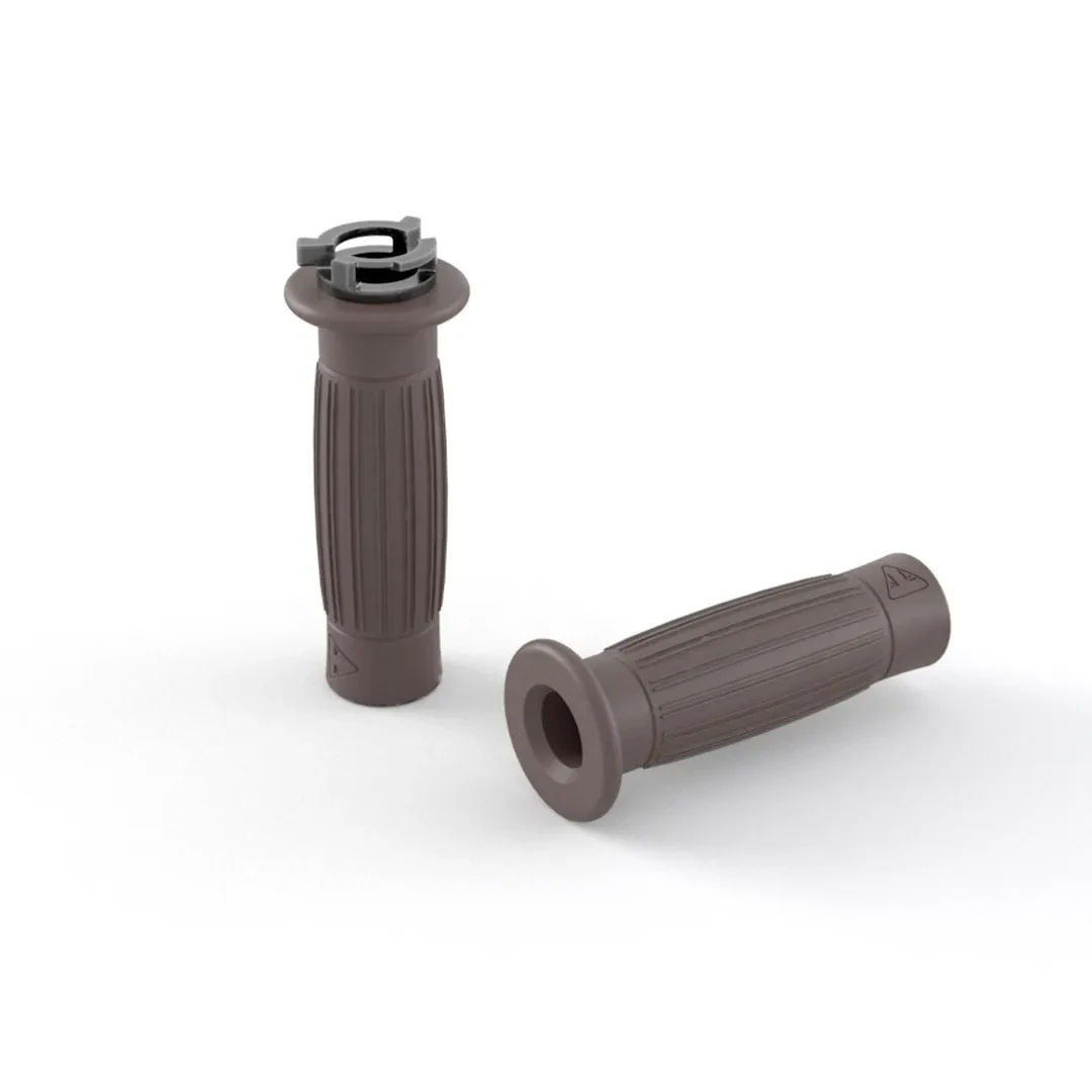 Triumph Brown Motorcycle Handlebar Grips - A2041479
