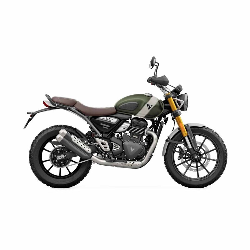 Scrambler 400 X