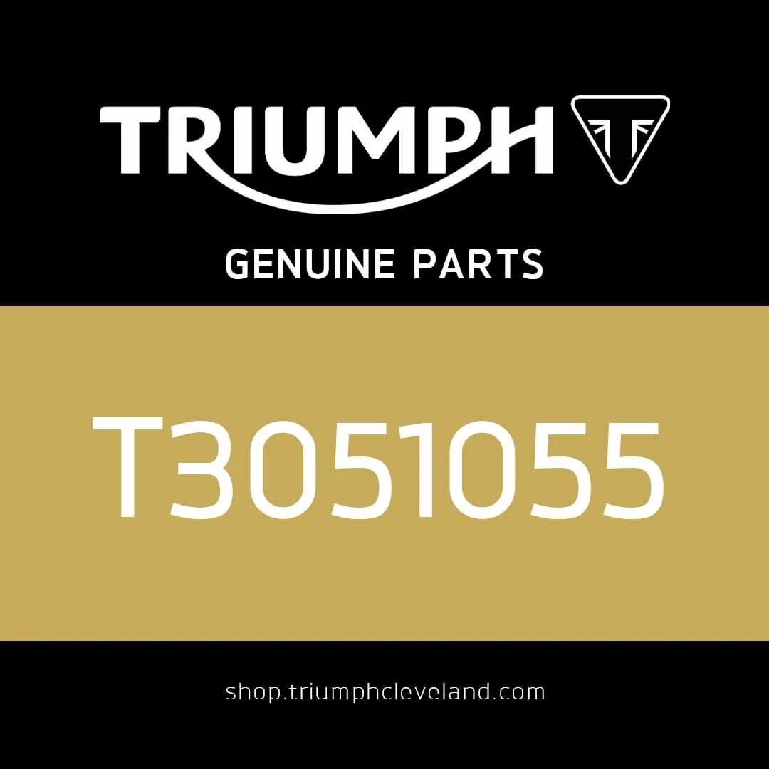 Triumph OEM Encapsulated M5 x 10 Screw - T3051055