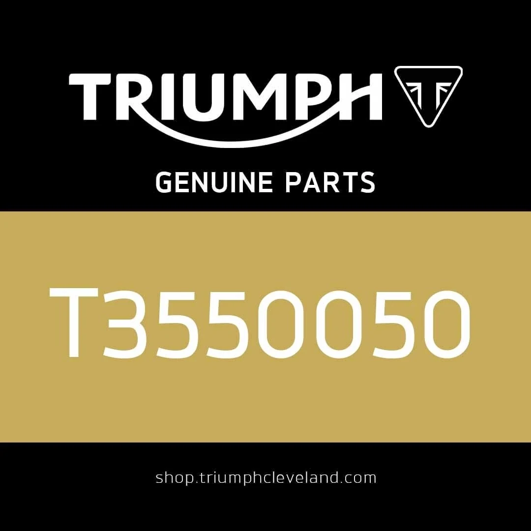 Triumph OEM Plastic Washer - T3550050