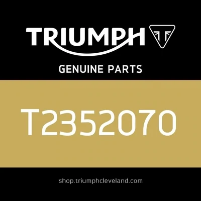 Triumph OEM Rocket III Touring LHS Pannier Dresser Bar - T2352070