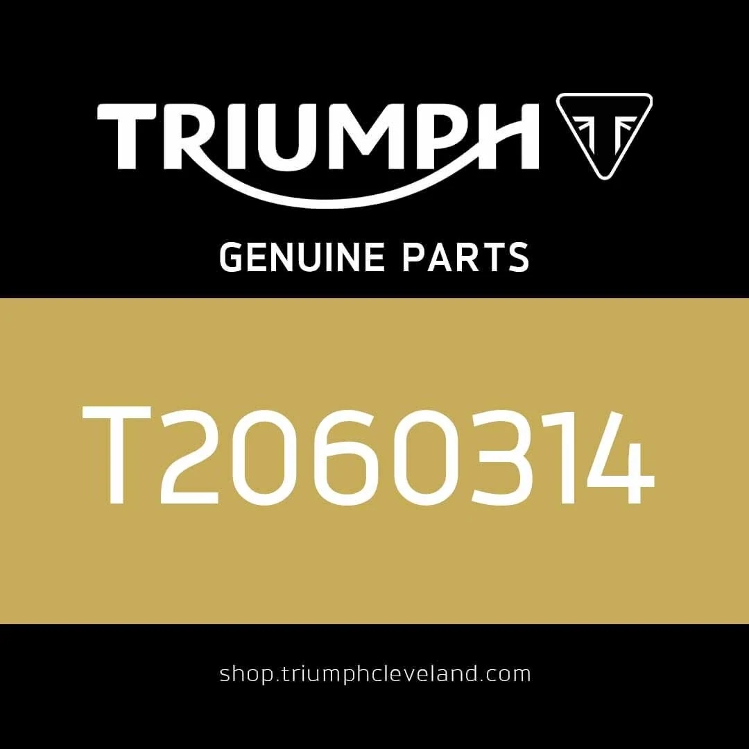 Triumph OEM Bar End Mirror Assembly - T2060314