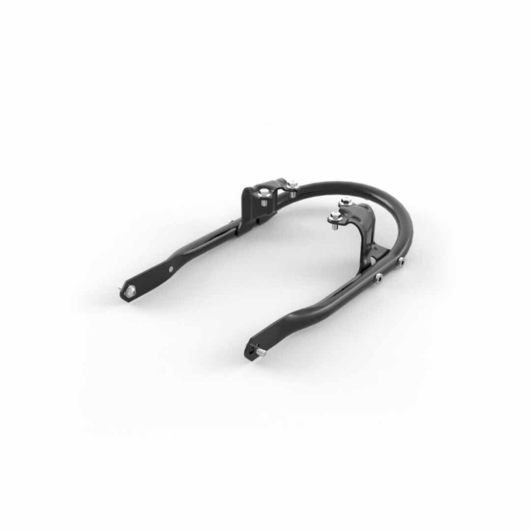 Triumph Black Rear Grab Rail and Rack Mount - A9758329