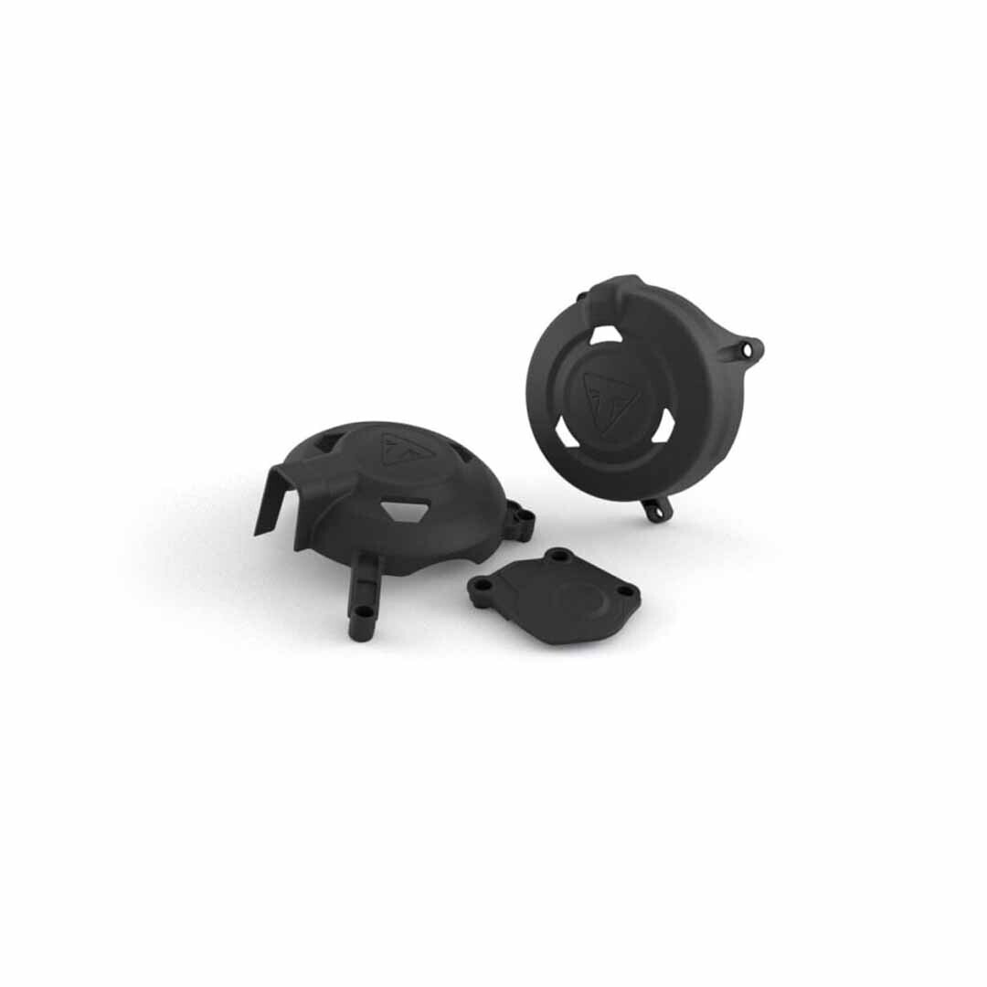 Triumph Daytona Tiger Sport Trident 660 Engine Cover Protector Kit - A9610567