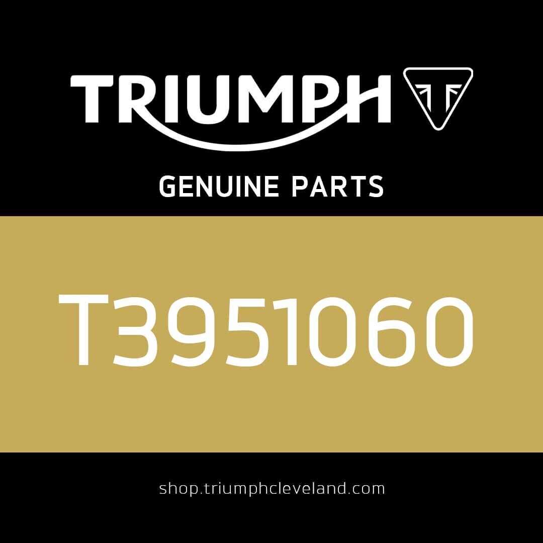 Triumph OEM Flat Badge - T3951060