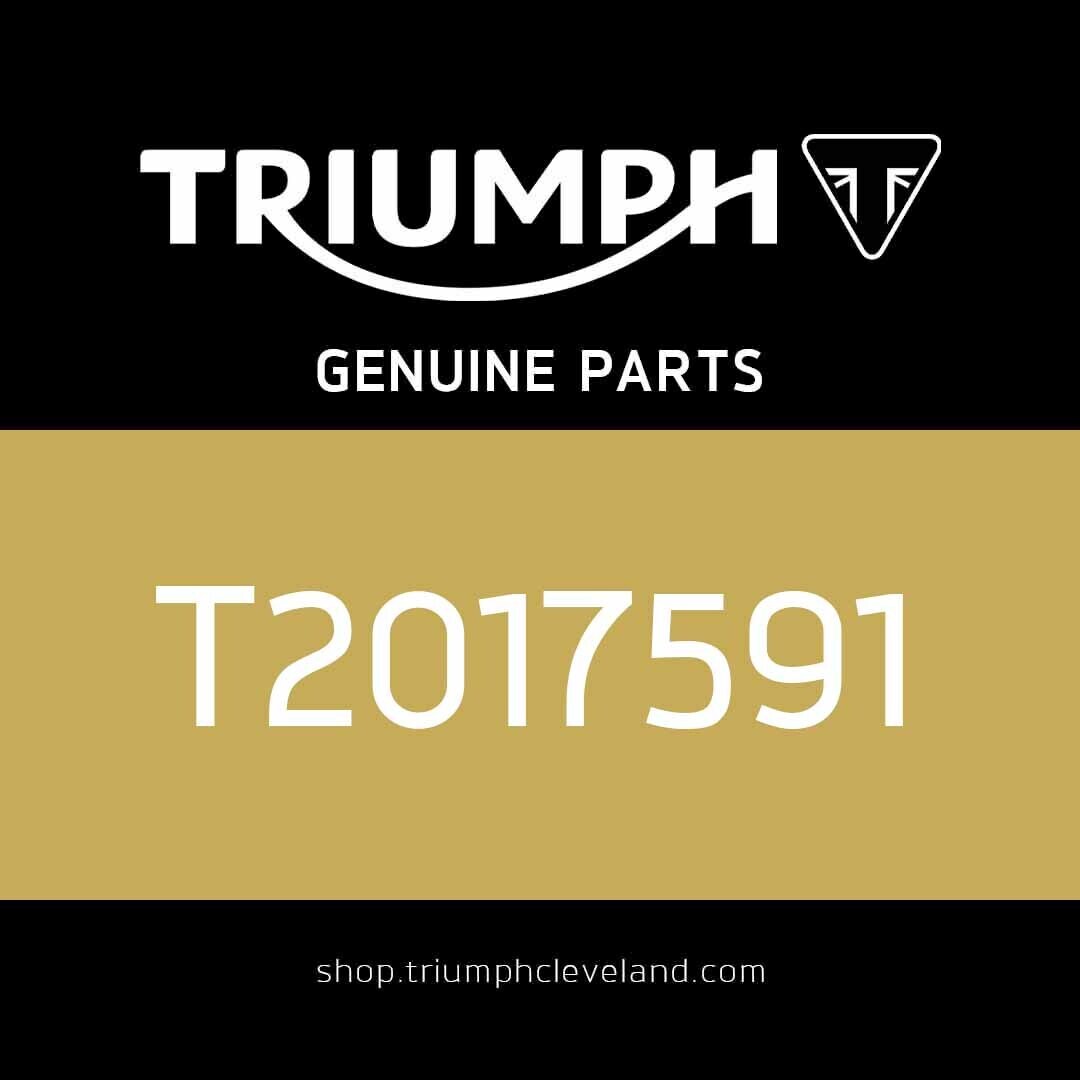 Triumph OEM Chain & Sprocket Kit 102/41/17 T2017591 Triumph Bonneville Speed Twin Parts