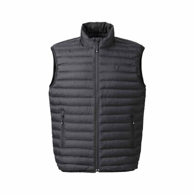 Triumph Black Down Gilet Vest - MFNS21315