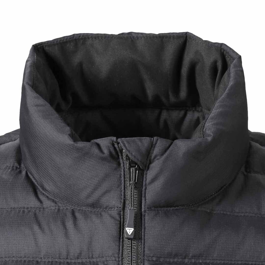 Triumph Black Down Gilet Vest - MFNS21315