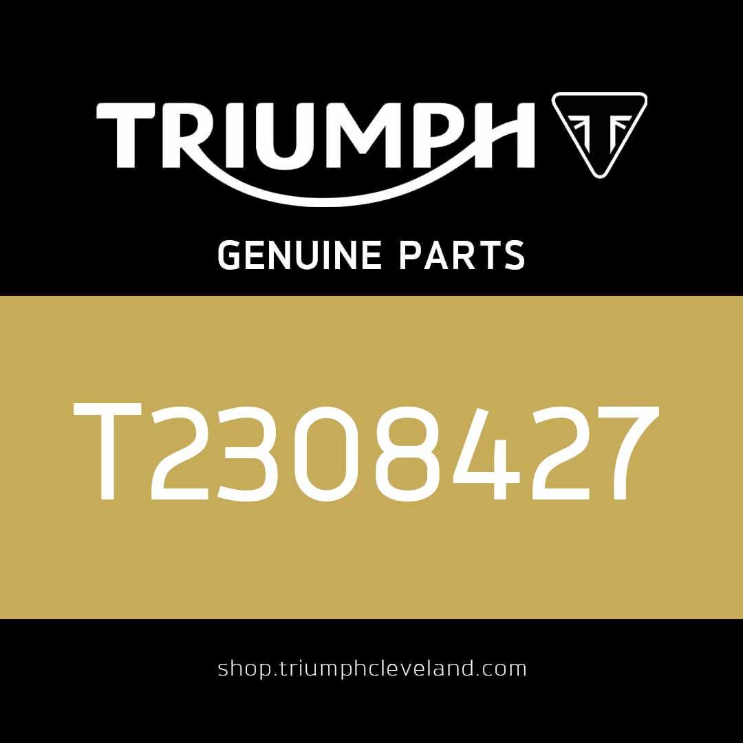 Triumph OEM Street Triple R Passenger Seat - T2308427