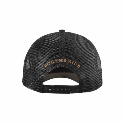 Back Triumph Roadtrip Khaki Trucker Cap - MCAS24305