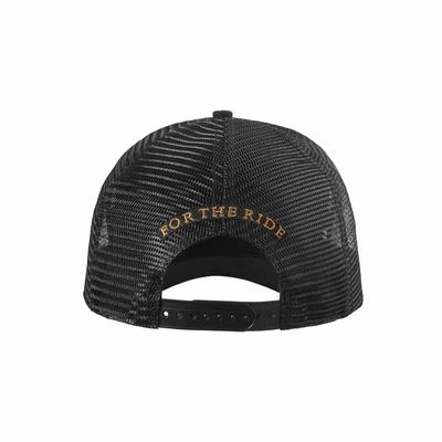 Back Triumph Roadtrip Black Trucker Hat - MCAS24304