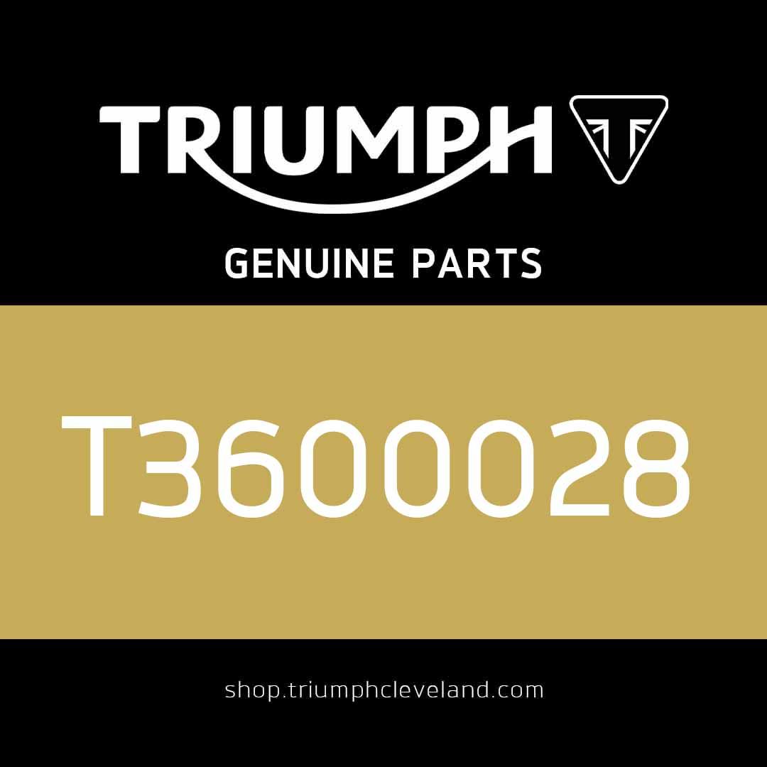 Triumph OEM Oil Filler Cap O Ring - T3600028