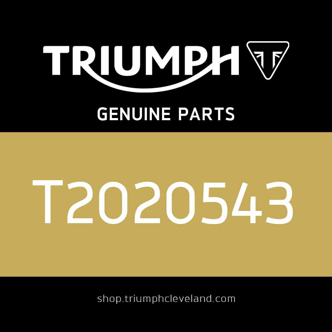 Triumph OEM Brake Pad Set - T2020543