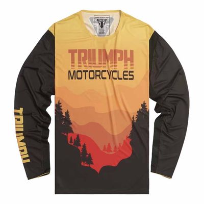 Triumph Sunset Adventure Enduro Motocross Jersey - MTLS24131