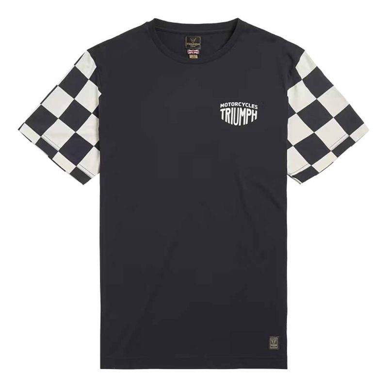 ANCELLM C/R CREW NECK LS T-SHIRT - Maiden Voyage