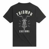 Triumph Customs Ape Hanger Crewneck Tee Shirt - MTSS24122