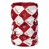 Triumph Harlequinn Red + Bone Neck Tube - MTUS24205