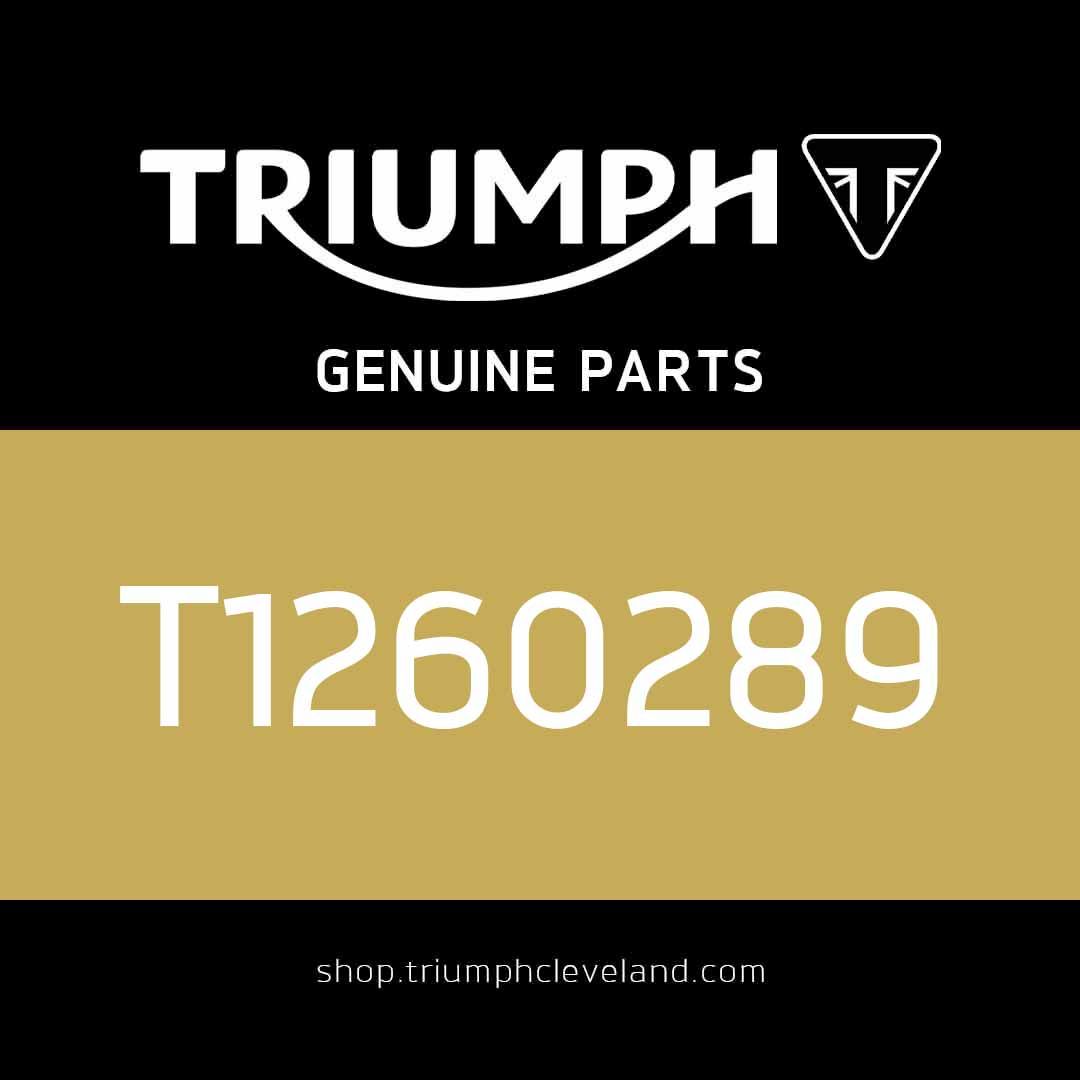 Triumph OEM Alternator Cover Gasket - T1260289